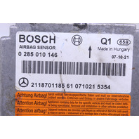 2008 Mercedes Cls550 W219 Srs Bag Diagnostic Module - 2118701185 OEM