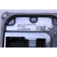 2014 Mercedes E350 W212 Headlight Voltage Regulator OEM