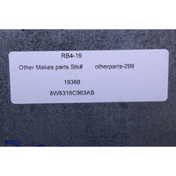 2011 Jaguar XK Sirius Satellite Control Module OEM