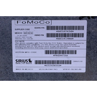 2011 Jaguar XK Sirius Satellite Control Module OEM