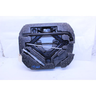 2011 Jaguar XK Coupe Spare Tire Jack Kit Foam OEM