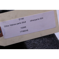 2011 Jaguar XK Coupe Spare Tire Jack Kit Foam OEM