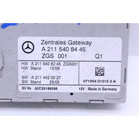 2008 Mercedes Cls550 W219 Central Gateway Control Module - 2115408445 OEM