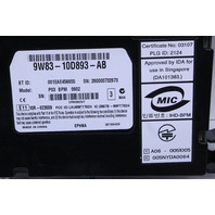 2011 Jaguar XK Bluetooth Control Module OEM