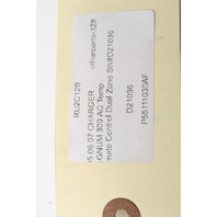 2006 Dodge 300C Heater AC Temperature Climate Control OEM