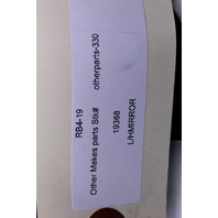 2010-2015 Jaguar XK Door Mirror Left Rear View OEM