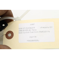 2006 Chrysler 300 Climate Temperature Control Panel OEM