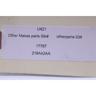 2014 2015 2016 2017 2018 2019 Jaguar Xj Front Door Latch Actuator - EW93218A42AA OEM