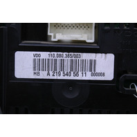 2008 Mercedes Benz CLS550 W219 Speedometer Speedo Instrument Cluster OEM