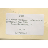 2006 Chrysler 300 Automatic Transmission Gear Selector Shifter