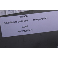 2010 2011 Jaguar XK Tail Light Lamp Right OEM