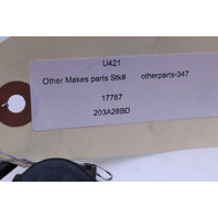 2014 2015 2016 2017 2018 2019 Jaguar Xj Front Door Latch Lock Right - EW93203A28BD OEM