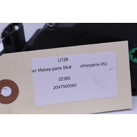 2014 Mercedes E350 W212 Trunk Lock Actuator OEM