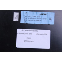 2006 Mercedes Benz Sl500 R230 Subwoofer Speaker - 2308201802 OEM