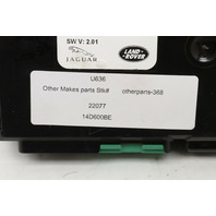 2018 Jaguar F-Type Front Seat Control Module Right OEM