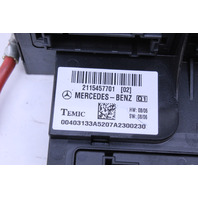 2008 Mercedes CLS550 W219 Fuse Relay Box OEM
