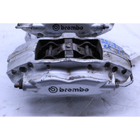 Chrysler 300 Charger Challenger SRT-8 Rear Brake Caliper Set Brembo Calipers Silver OEM