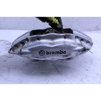 Chrysler 300 Charger Challenger SRT-8 Rear Brake Caliper Set Brembo Calipers Silver OEM