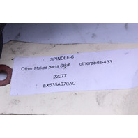 2014-2019 Jaguar F-Type 3.0 Rear Spindle Knuckle Hub Right OEM