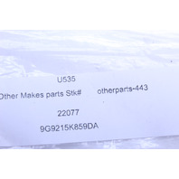 2018 Jaguar F-Type Parking Assist Distance Sensor Pdc - 9G9215K859DA OEM