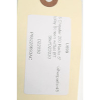 2015 2016 Chrysler 200 Radio Stereo Display Touchscreen Bluetooth - 68226693AC OEM