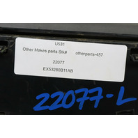 2014 2015 2016 2017 2018 2019 Jaguar F-Type Fender Molding Left OEM