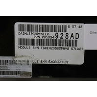 2007 Chrysler 300 Engine Computer Module ECU ECM DME