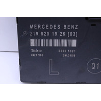 2008 Mercedes Cls550 W219 Front Door Control Module Left - 2198201926 OEM