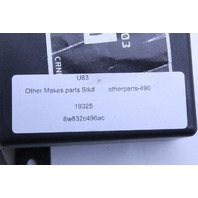 2011 Jaguar Xf Parking Brake Control Module - 8W832C496AC OEM