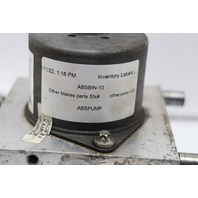 2009 2010 Mini Cooper ABS Anti Brake Lock Pump - 34516790381 OEM