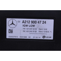 2014 Mercedes E350 W212 Gateway Control Module OEM