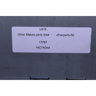 2014 Jaguar Xj Satellite Radio Receiver Module - DPLA14C740AA OEM