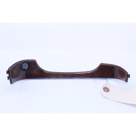 2014 Mercedes E350 W212 Dash Speedometer Lower Wood Trim Bezel - 2126805908 OEM