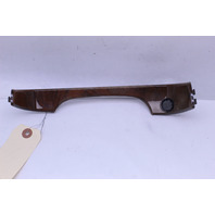 2014 Mercedes E350 W212 Dash Speedometer Lower Wood Trim Bezel - 2126805908 OEM