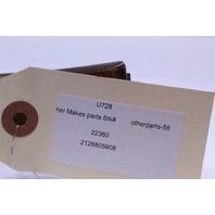 2014 Mercedes E350 W212 Dash Speedometer Lower Wood Trim Bezel - 2126805908 OEM