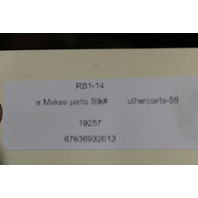 2011 Mini Cooper Countryman Rear Wiper Motor - 67636932013 OEM