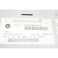 2006 Dodge Magnum Radio Stereo Navigation Radio CD Player REC OEM