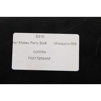 2007 Dodge Ram 2500 Speedometer Speedo Instrument Cluster