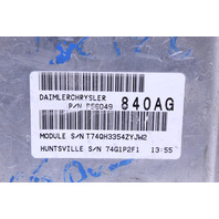 2005 Dodge Durango Body Control Module Bcm Front - 56040661AI OEM