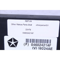 2006 Chrysler 300C Parking Assist Distance Module