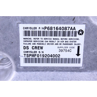 2012 Dodge Ram 1500 Occupant Restraint Module OEM