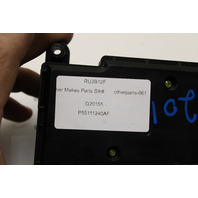 2012 Dodge Caravan Climate Temperature Control Panel OEM