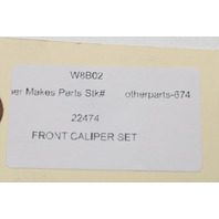 1997-2004 Chevrolet Corvette C5 Front Brake Caliper Set Pair Right Left OEM