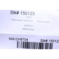 2004 Dodge 2500 Truck Headlight Dash Wiring Harness - 56051900AA OEM