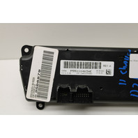 2012 Dodge Challenger Climate Temperature Control Panel OEM