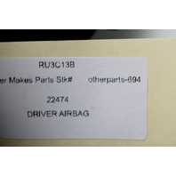 1999 Chevrolet Corvette C5 Steering Wheel Airbag - 10324094