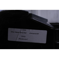 2011-2014 Dodge Challenger Tail Light Trunk Lid Mounted Center OEM