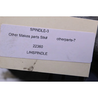 2014 2015 2016 Mercedes E350 4Matic Front Spindle Knuckle Hub Left Driver - 2123320900 OEM