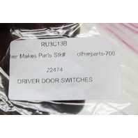 1999-2004 Chevrolet Corvette C5 Power Window Switch Left Master - 10318810 OEM