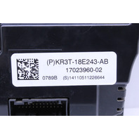 2018 Ford Mustang Radio Stereo Heater Climate Control Trim Panel - KR3T18E243AB OEM